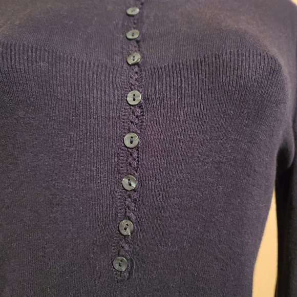 J.Jill Cardigan Size M - Picture 8 of 10